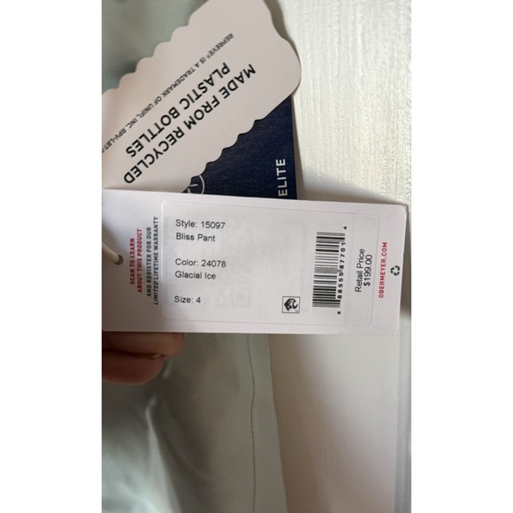 Obermeyer womens Bliss Pants | Cozy and Stylish Slim Fit Winter Pants | Size 4R - Picture 4 of 9